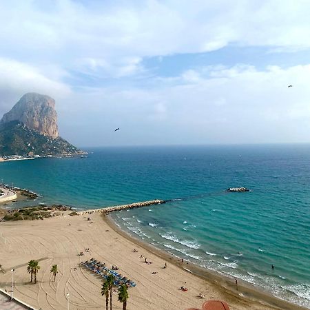 Apartment Ama With Private Parking, Sea View, Pool Calpe Eksteriør bilde