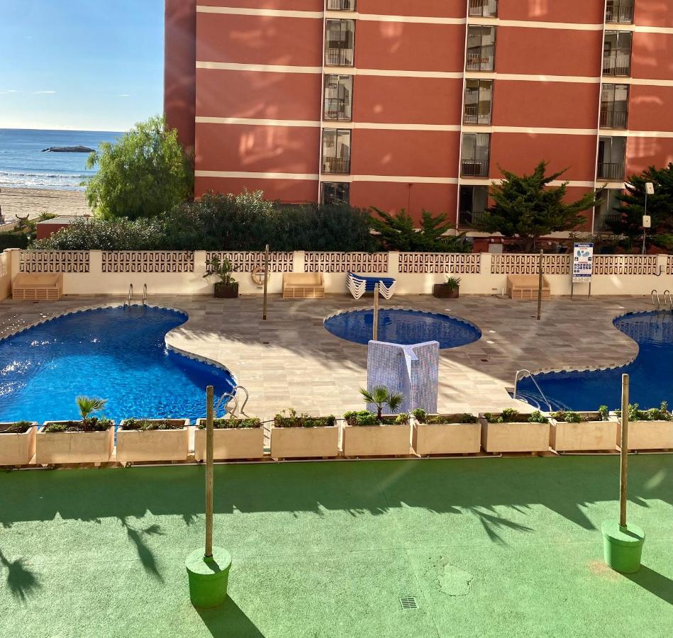 Apartment Ama With Private Parking, Sea View, Pool Calpe Eksteriør bilde